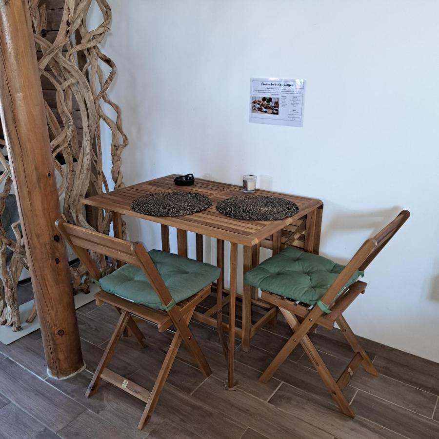 Chambre D'Hotes Des Loyes Jaillans Exterior foto